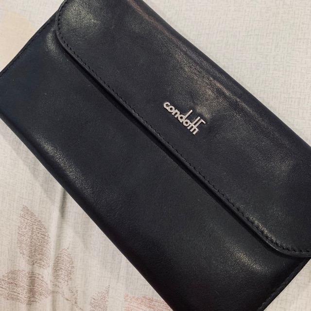 Condotti Leather Wallet