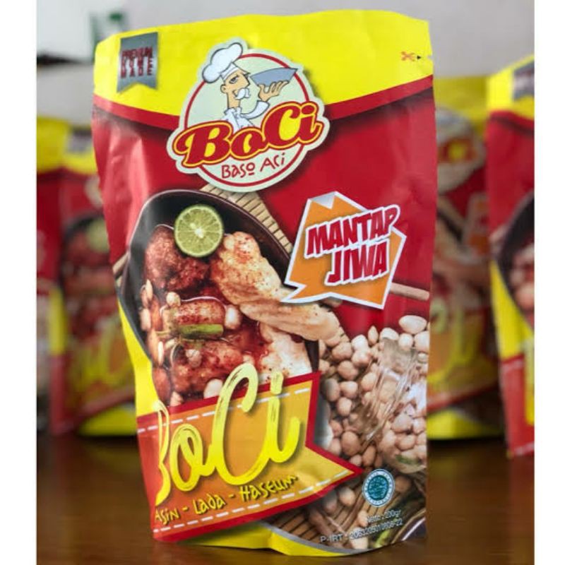 

BOCI (BAKSO ACI MANTAP JIWA) BUKAN BOBO CIANG