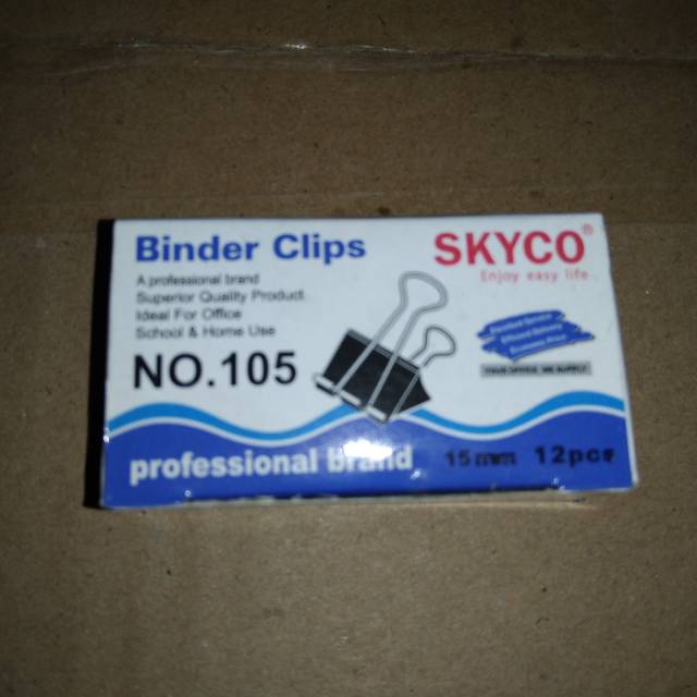 

Binder Clip No 105 Skyco/Kenko