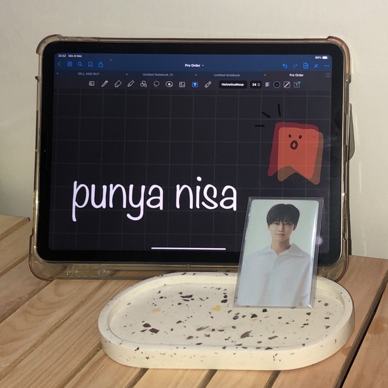 [𝐁𝐎𝐎𝐊𝐄𝐃] Photocard NCT Dream Jaemin ✦ 𓂋 Bene SG 22 :: 11st ˚⁎ inc. packing