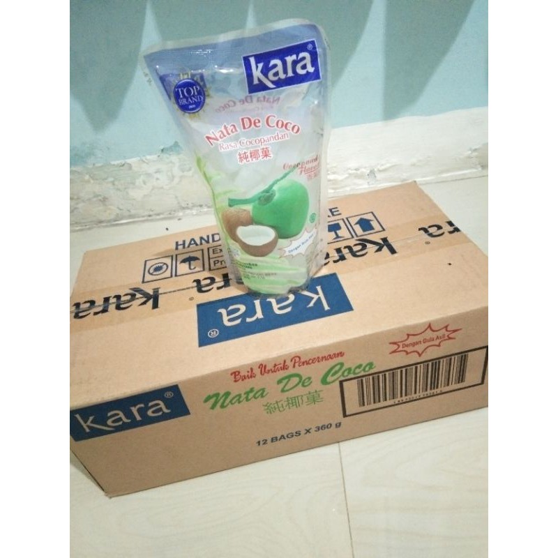 

NATA DE COCO POUCH 360Gr