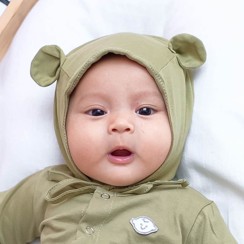 CruCil Factory Bonnet Bayi (0 - 6m)