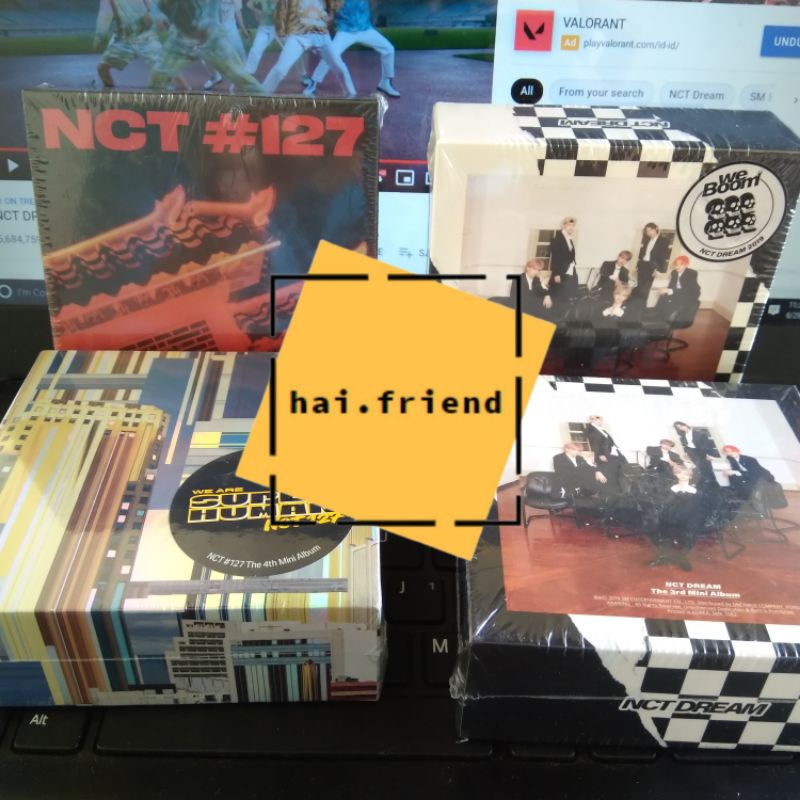 KIHNO ALBUM NCT SEALED NEOZONE WEBOOM SUHUM CHILLIN