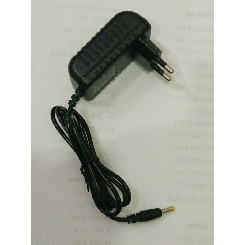Charger Adaptor BUAT Speaker advance k881n meeting 8" inch advance k 881 n