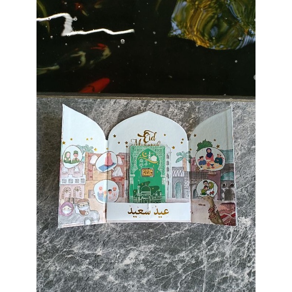 

Kado Emas Pamitra King Halim 24K Idul Fitri Free Amplop 1 gram