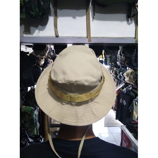 topi rimba hitam topi rimba crem topi rimba hijau topi rimba loreng