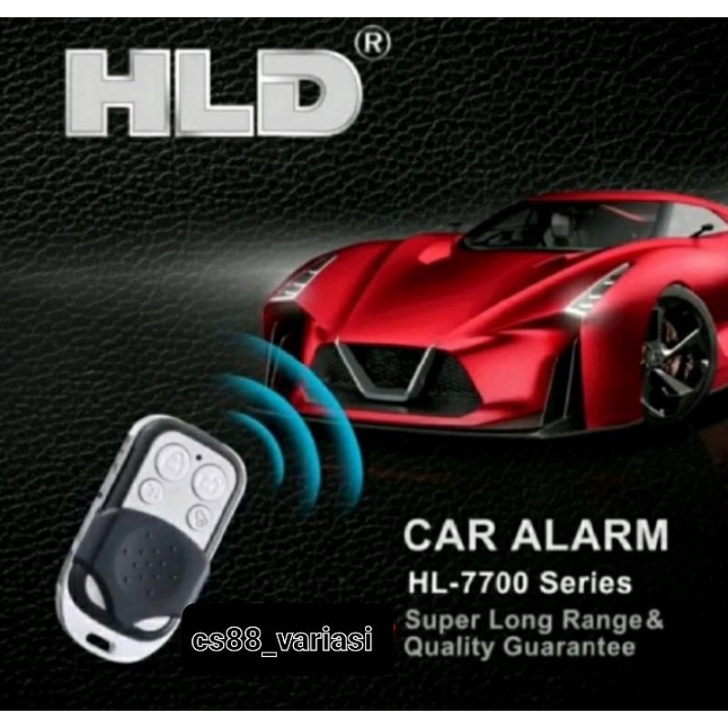 Alarm HLD / Alarm Remot Kunci Mobil UNIVERSAL