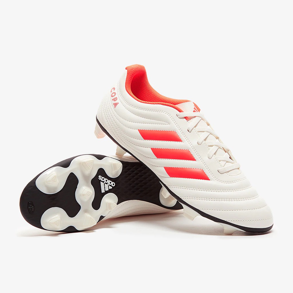 Sepatu Bola Adidas Copa 19.4 FG White D98067 Original