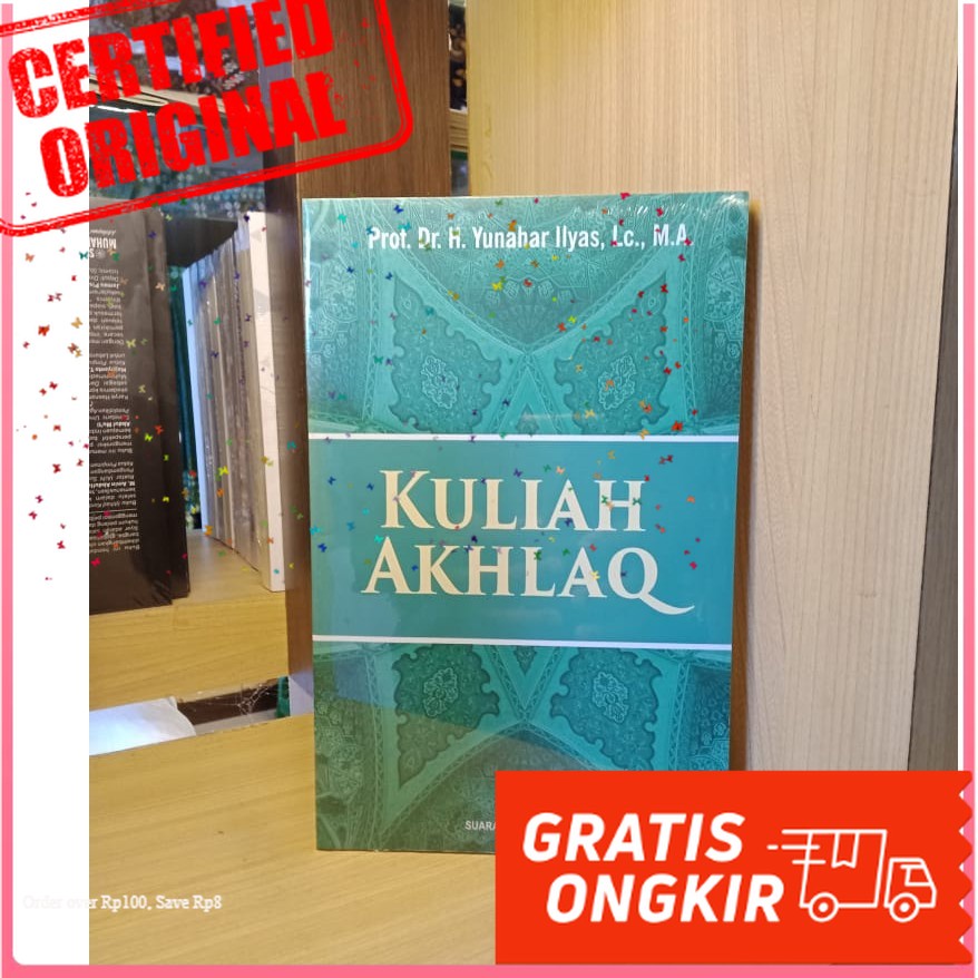 Jual Buku Kuliah Akhlaq Buku Kuliah Akhlak Yunahar Ilyas Buku