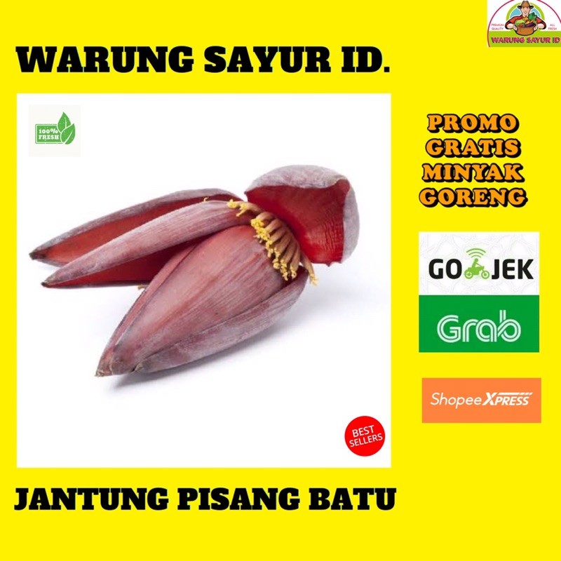 

JANTUNG PISANG BATU