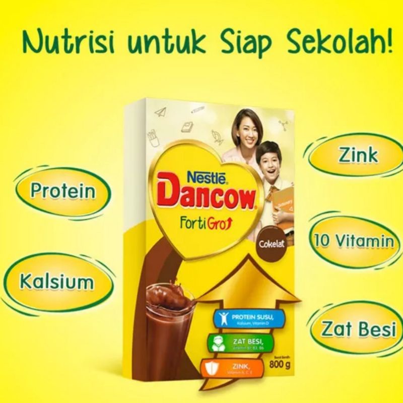 

Dancow FortiGro Coklat 780 g