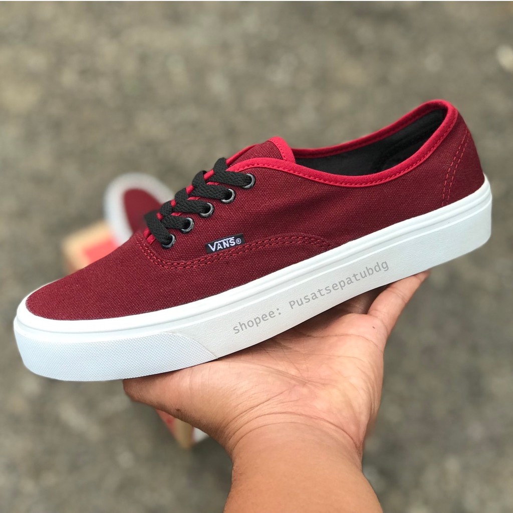 VANS AUTHENTIC MONO MAROON