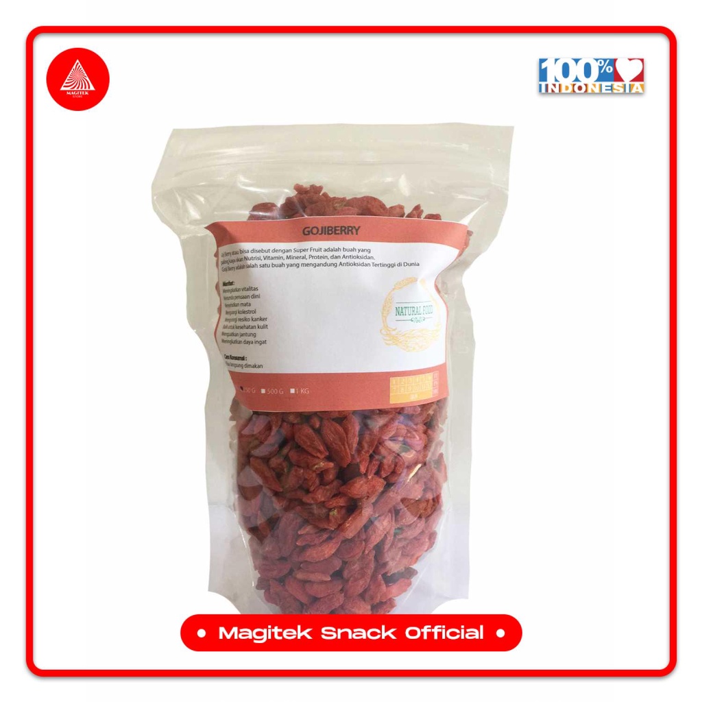 

[SNACK] Gojiberry - Kiche [250gr]