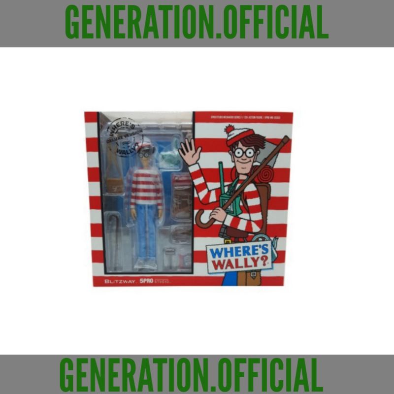 BLITZWAY 5PRO STUDIO WHERE'S WALLY DELUXE