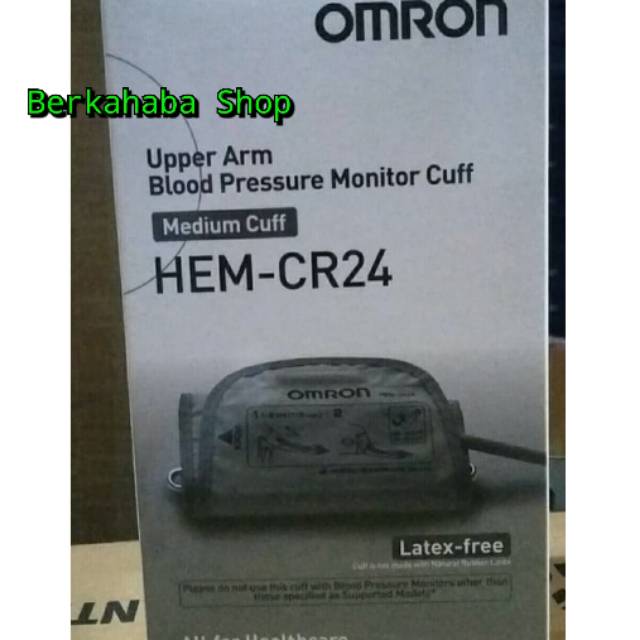 Manset tensi digital Omron ukuran M