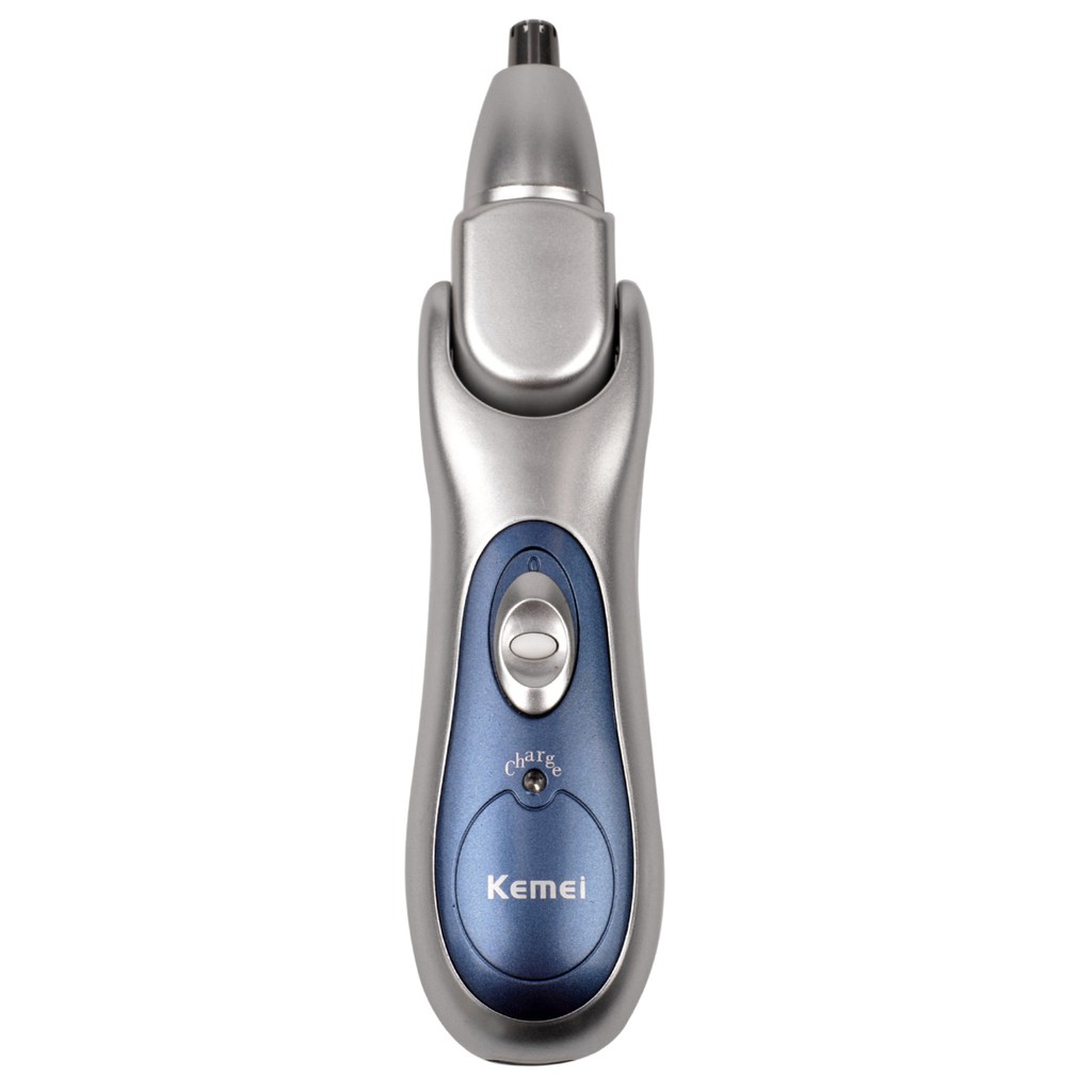 

CkeyiN Electric 2 In 1 Hidung Telinga Hair Removal Temple Pemangkas Cukur Alis Jenggot