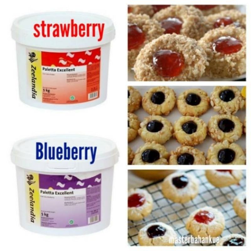 

Paletta Selai,Topping dan Filiing 250gr