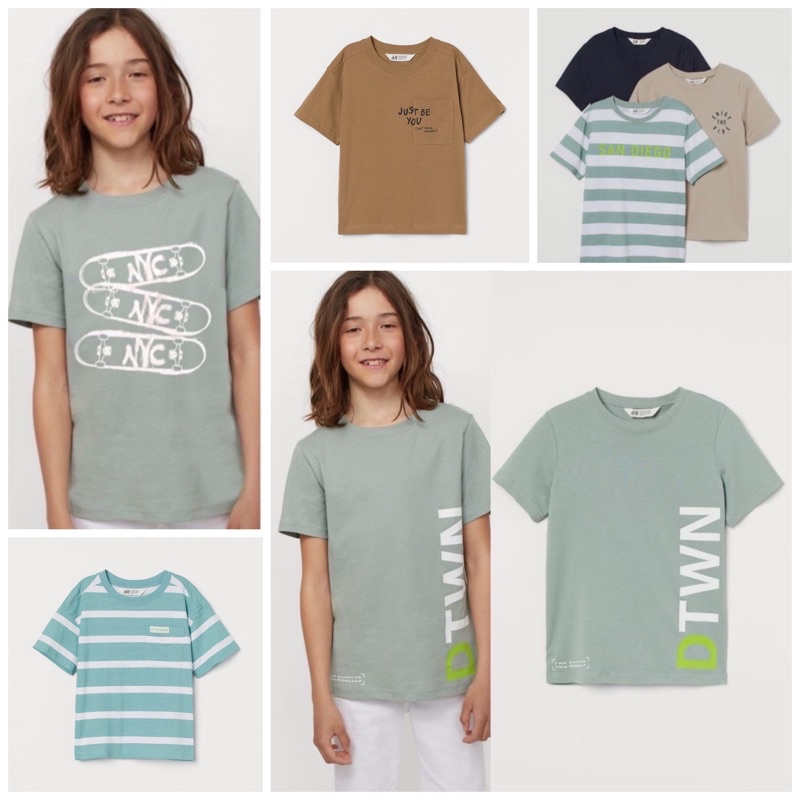 Kaos anak laki laki HM Junior