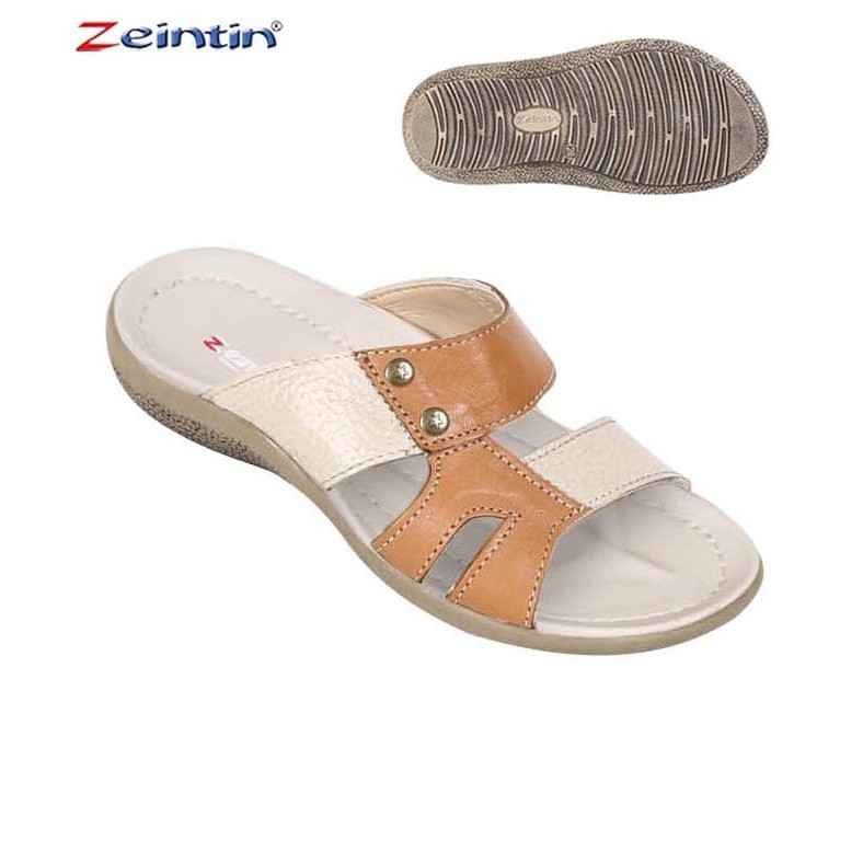 Sandal Anak Bahan Kulit Sandal Anak tta 4659 Zeintin q2