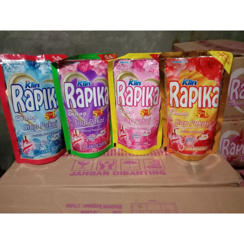 RAPIKA Biang Reffil Pouch 250Ml