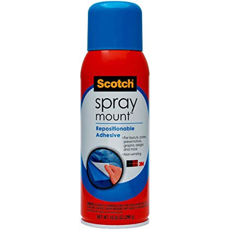 SCOTCH 3m spray mount SCOTCH Spray Mount 3M