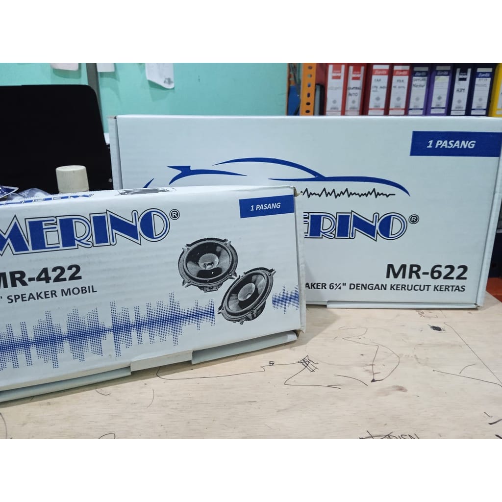 Speaker Pintu Universal Mobil ukuran 4&quot; Speaker MERINO MR-422 Speker