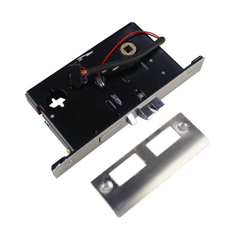 Door Lock With Card RF211 - SILVER [ RIGHT ]