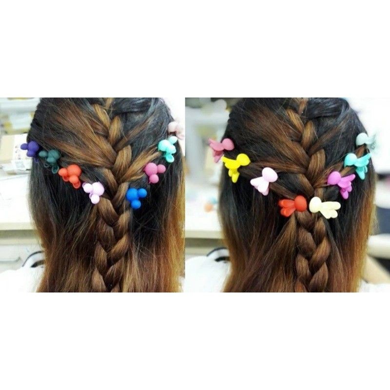 Jepit rambut Jedai poni Import Doff mini