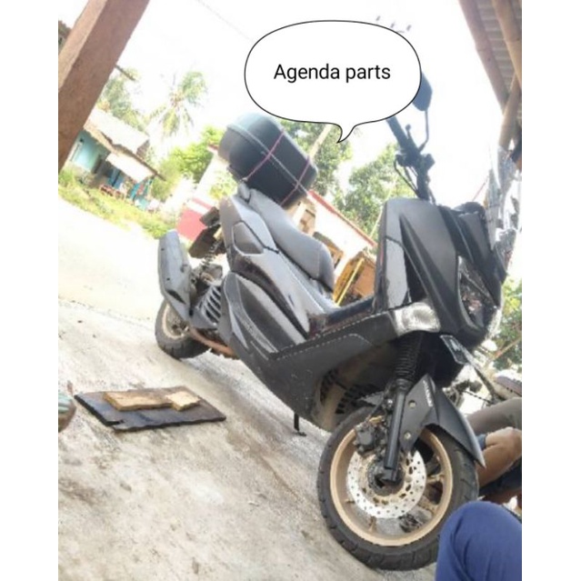 PAKET PENINGGI SHOCK DEPAN BELAKANG ADV - PCX-NMAX-AEROX