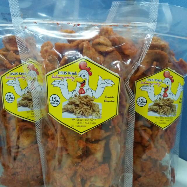 

Kulitkriuk babang_endy & Ususkriuk babang_endy