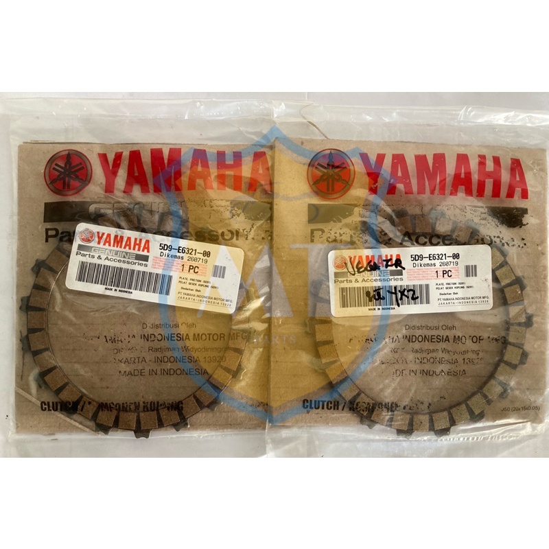 Kampas Kopling Set Vega ZR 2009 Lama Original Yamaha YGP