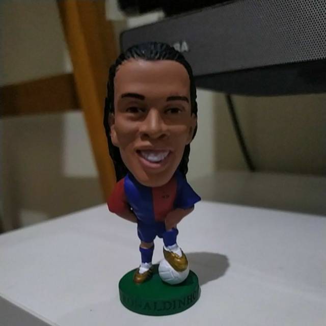 Ronaldinho - Barcelona Jersey Champion 1999 - Prostar Prostars Corinthian Figure Loose