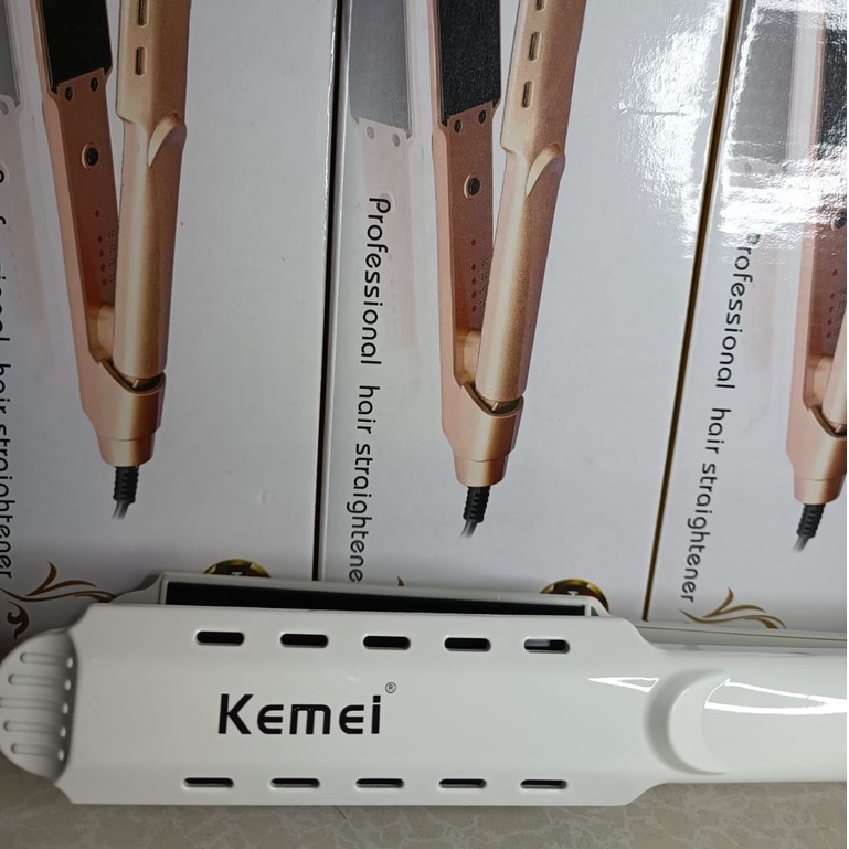 CATOK RAMBUT/PELURUS RAMBUT ORIGINAL KEMEI KM-3229 PROFESIONAL HAIR STRAIGHTENER