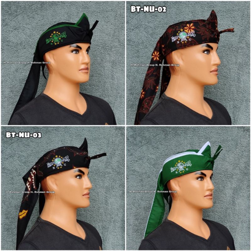 IKET SUNDA NU TOTOPONG BELANGKON BLANKON SUNDA TRADISIONAL MOTIF BORDIR NU BLANGKON SUNDA BORDIR NU 