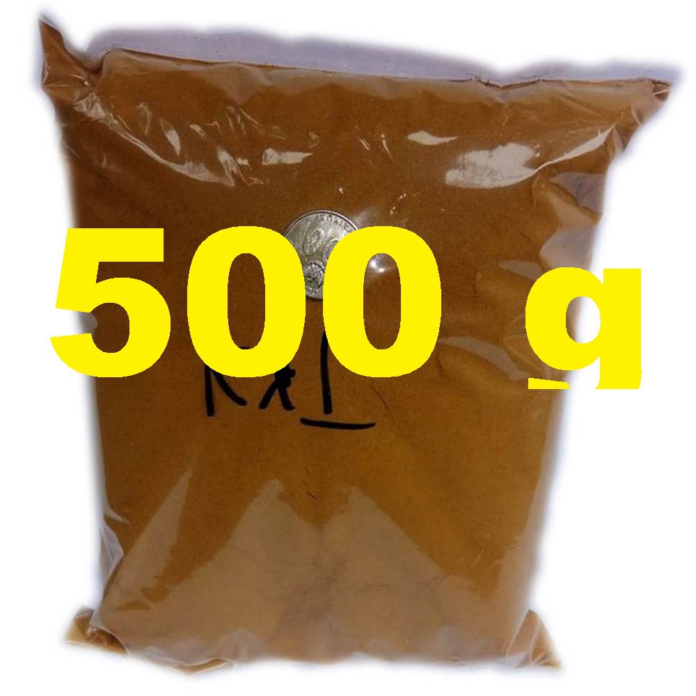 

500 g Bubuk Kunyit Kuning (turmeric powder)