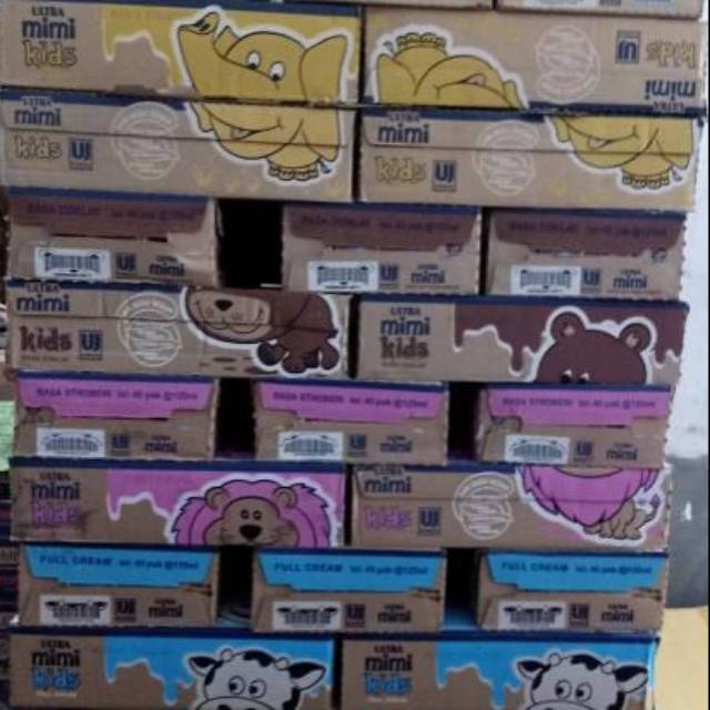 

Ultra Mimi Kids Varian Rasa