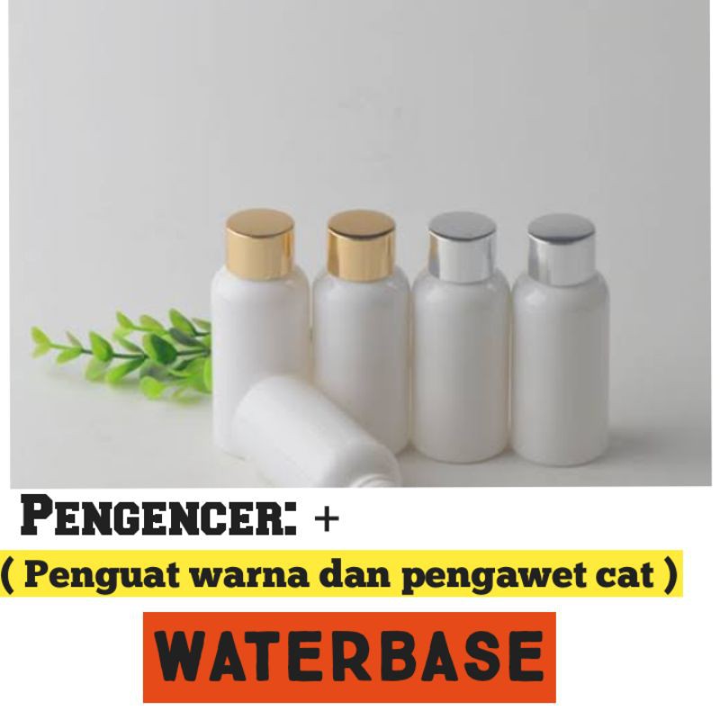 Pengencer Cat kulit dan cat canvas pengawet cat