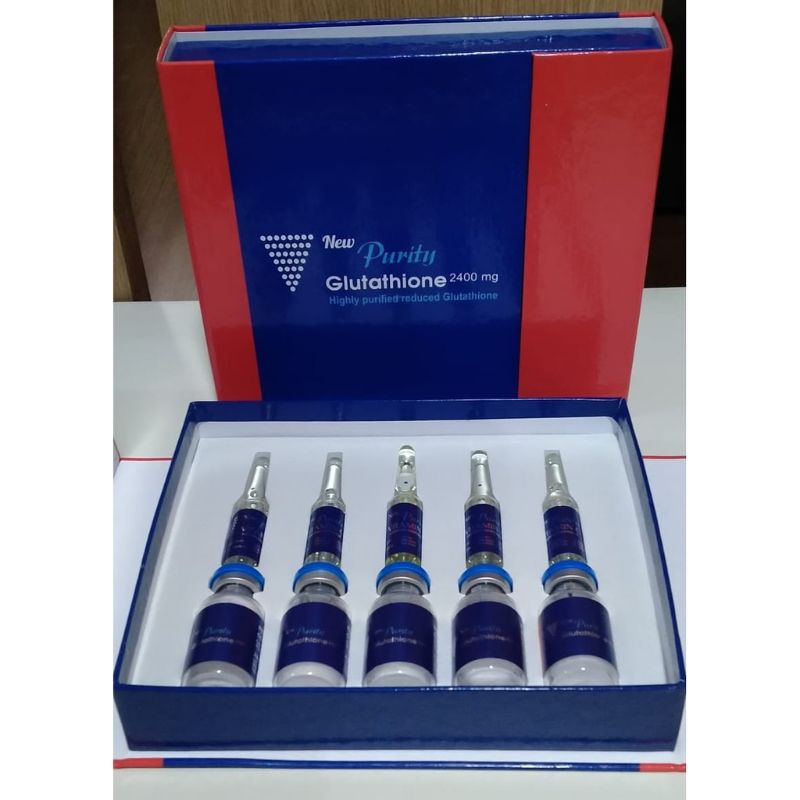 New Purity Glutathione 2400mg