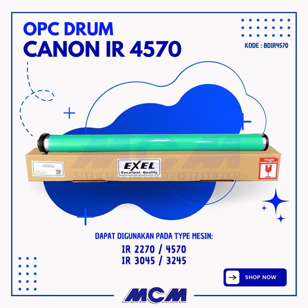 Opc Drum Mesin Fotocopy Canon Ir 4570 3045 3245 With Silencer