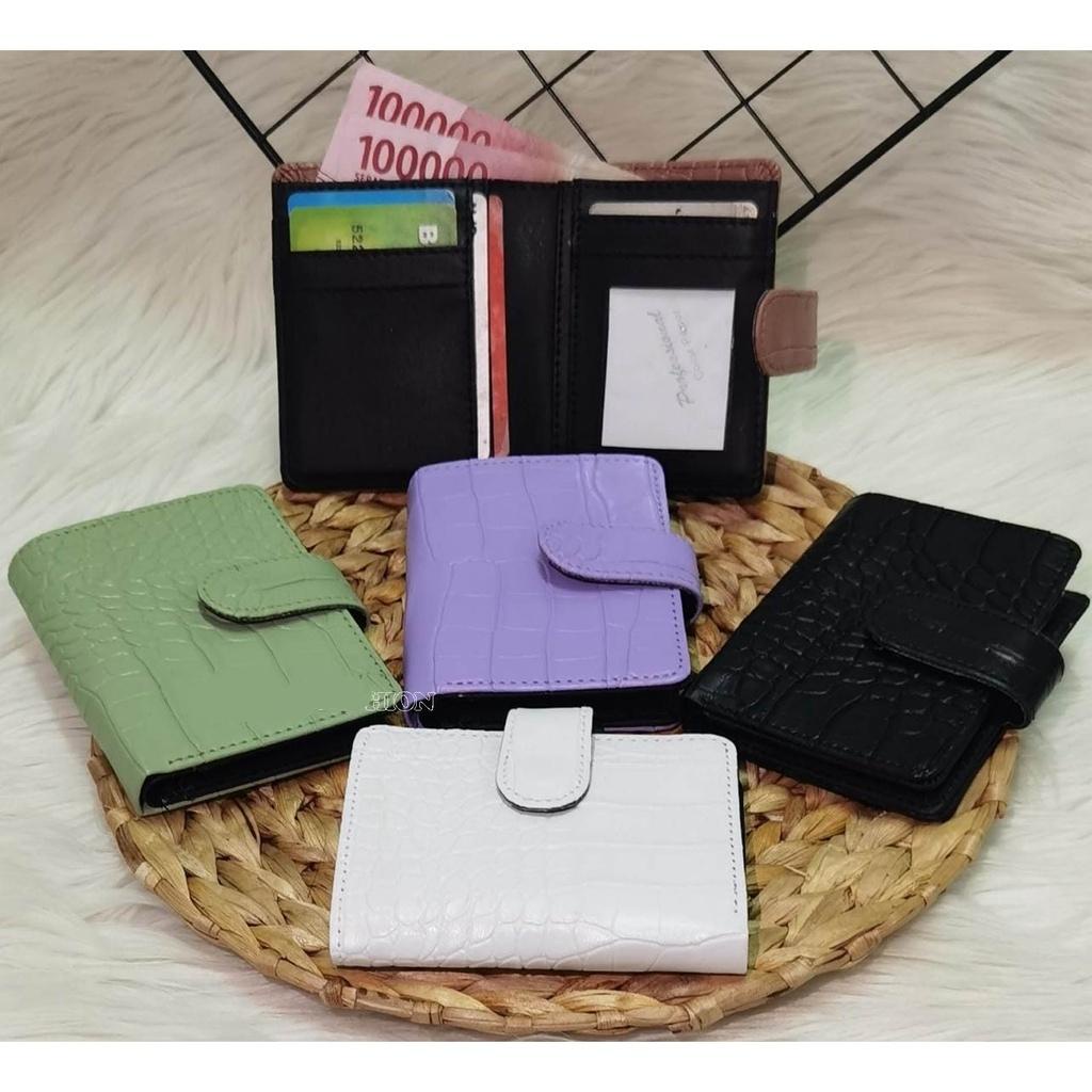 DOMPET KARTU KECIL CROCO| DOMPET KARTU KECIL| DOMPET MINI CROCO