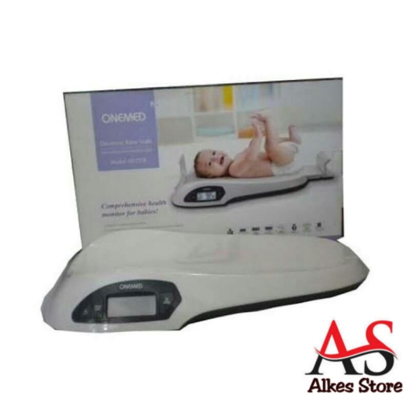 Timbangan Digital Bayi   Baby Scale  Digital  Timbangan Bayi Onemed