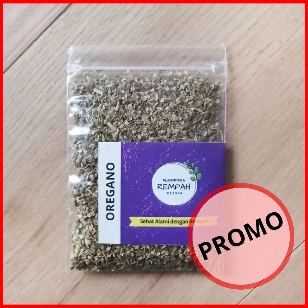 

TERMURAH Oregano 10 gr Dried Flakes Bubuk Kering Untuk Pizza Spageti Premium Original Asli