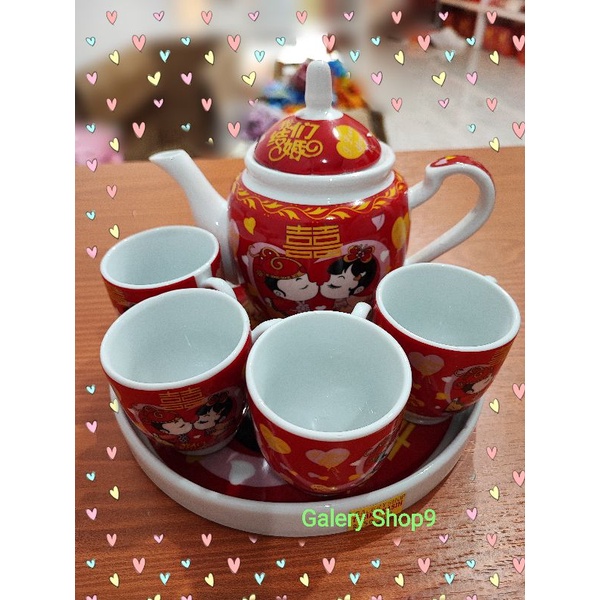 TEA SET sangjit/ TEA SET wedding