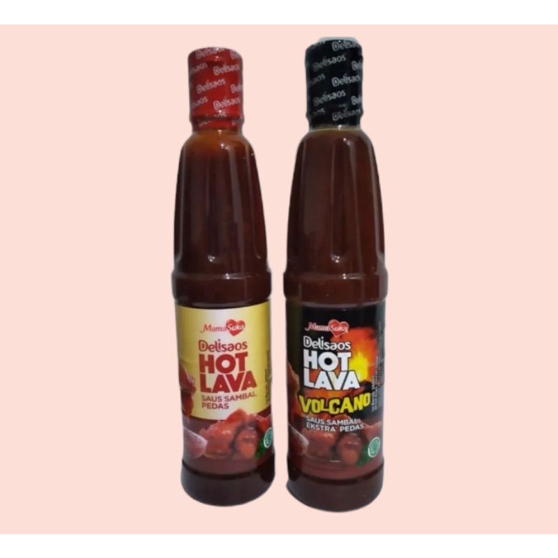 

Mama Suka Hot Lava 260 gr | Mama Suka Hot Lava Volcano 260 gr