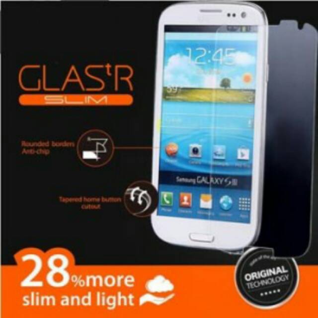 Explosion Proof Tempered Glass Film Samsung Galaxy S3 I9300