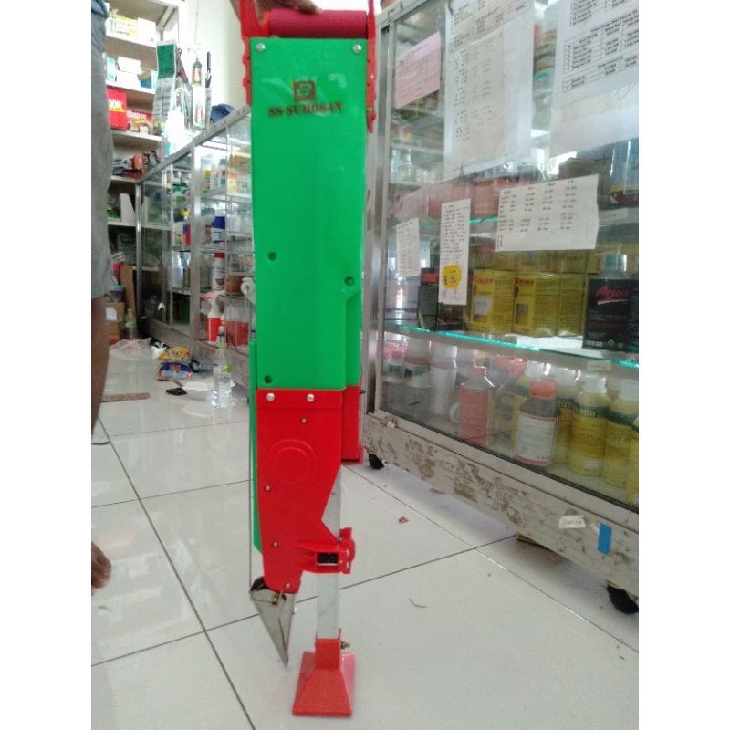 Alat tanam jagung model tancap corn seeder machine