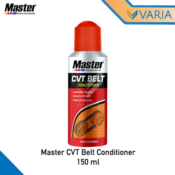 Master CVT Belt Conditioner 150 ml Pelumas Oli Van Belt Dressing Motor