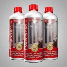 Pembersih Kerak Air Napoclean Heavy Duty (merah) 1 Liter