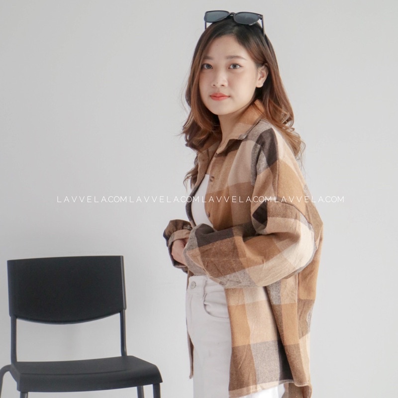 AMBER FLANNEL LAVVELA