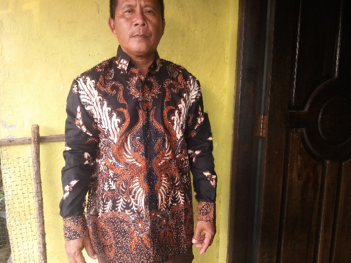 Hadinata Kemeja Batik Pria Full Furing Katun Halus Primisima